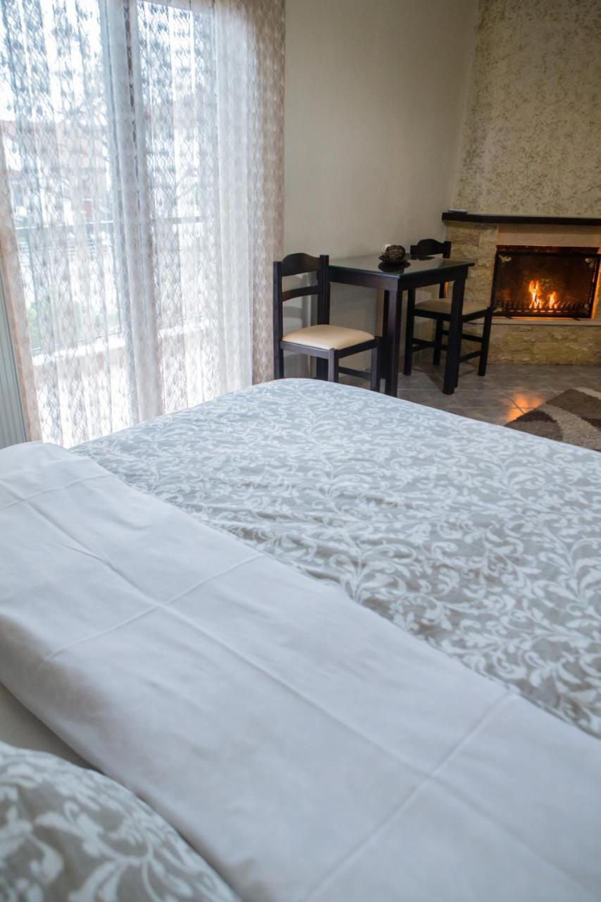 Aparthotel Ydraktis Órma Zewnętrze zdjęcie