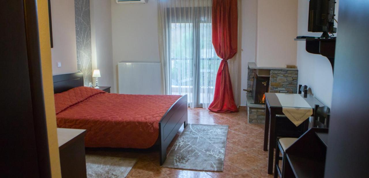 Aparthotel Ydraktis Órma Zewnętrze zdjęcie