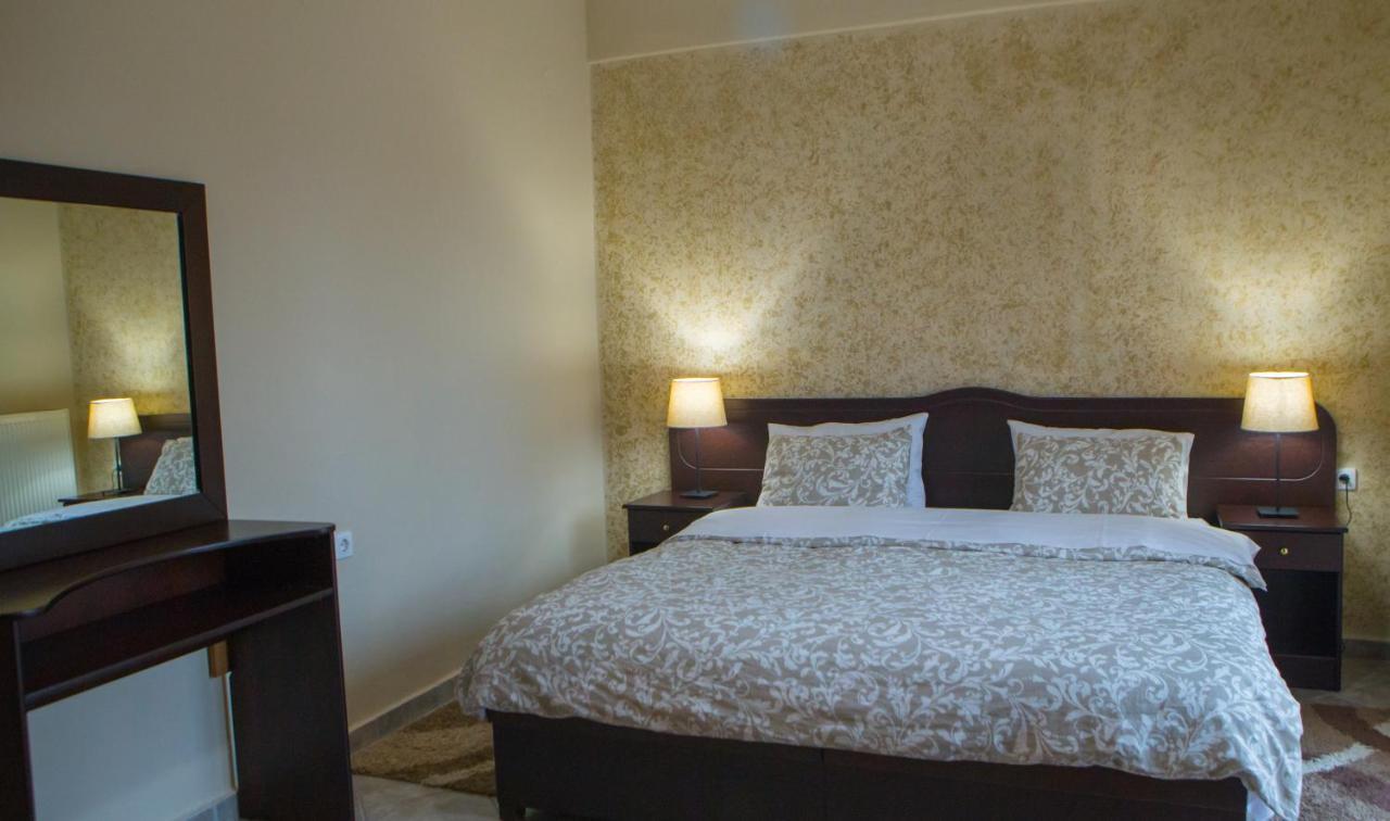 Aparthotel Ydraktis Órma Zewnętrze zdjęcie