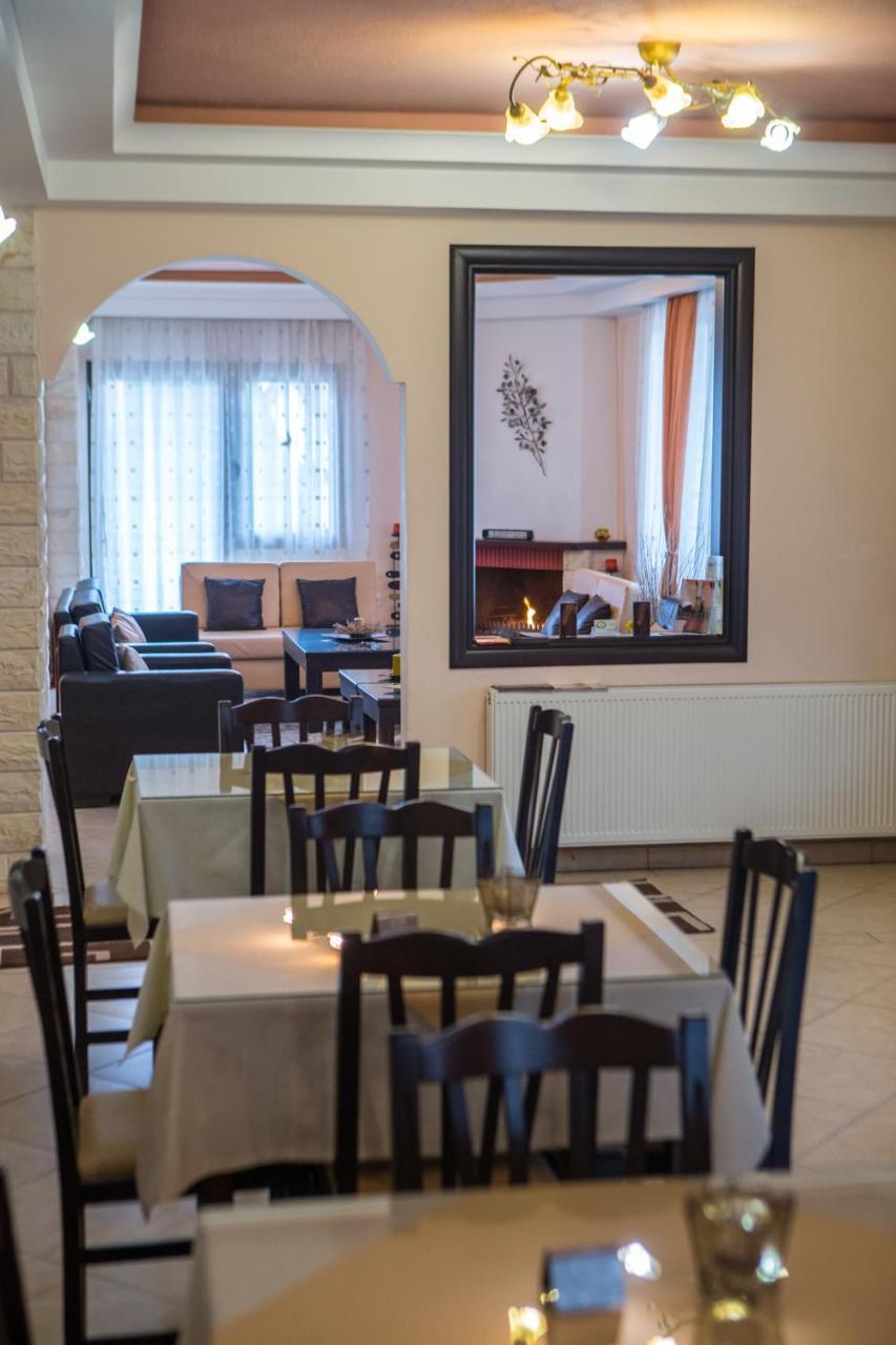 Aparthotel Ydraktis Órma Zewnętrze zdjęcie