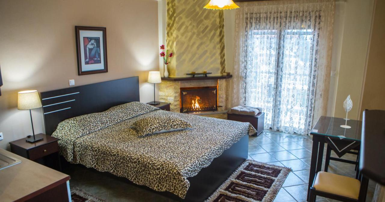 Aparthotel Ydraktis Órma Zewnętrze zdjęcie