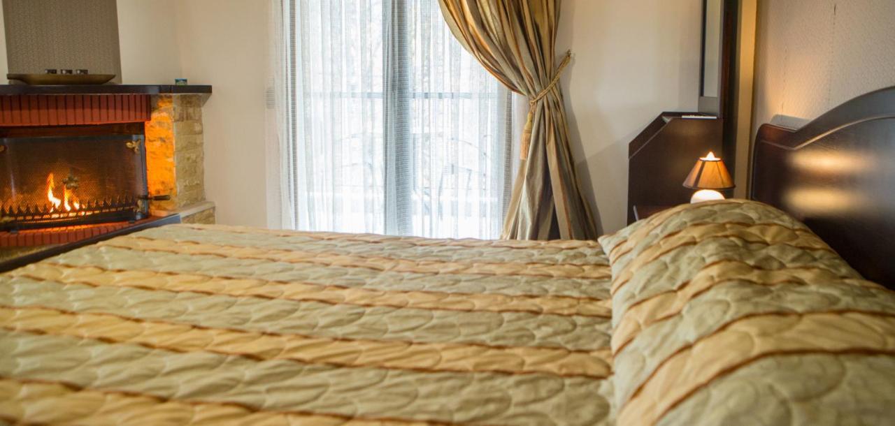 Aparthotel Ydraktis Órma Zewnętrze zdjęcie