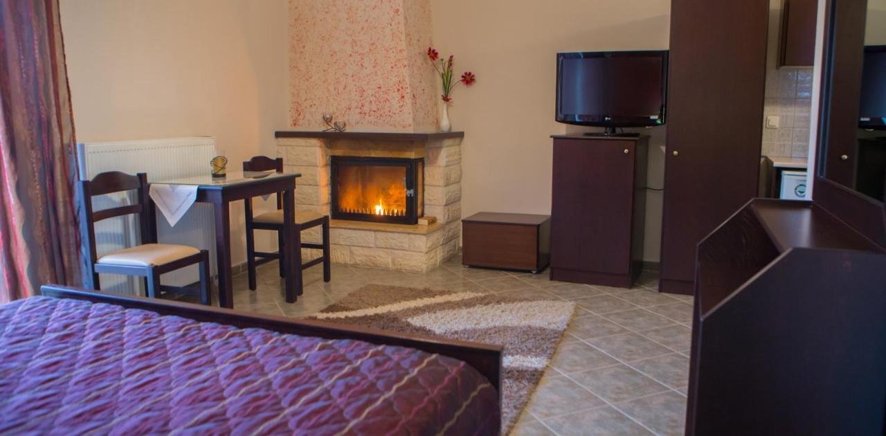 Aparthotel Ydraktis Órma Zewnętrze zdjęcie