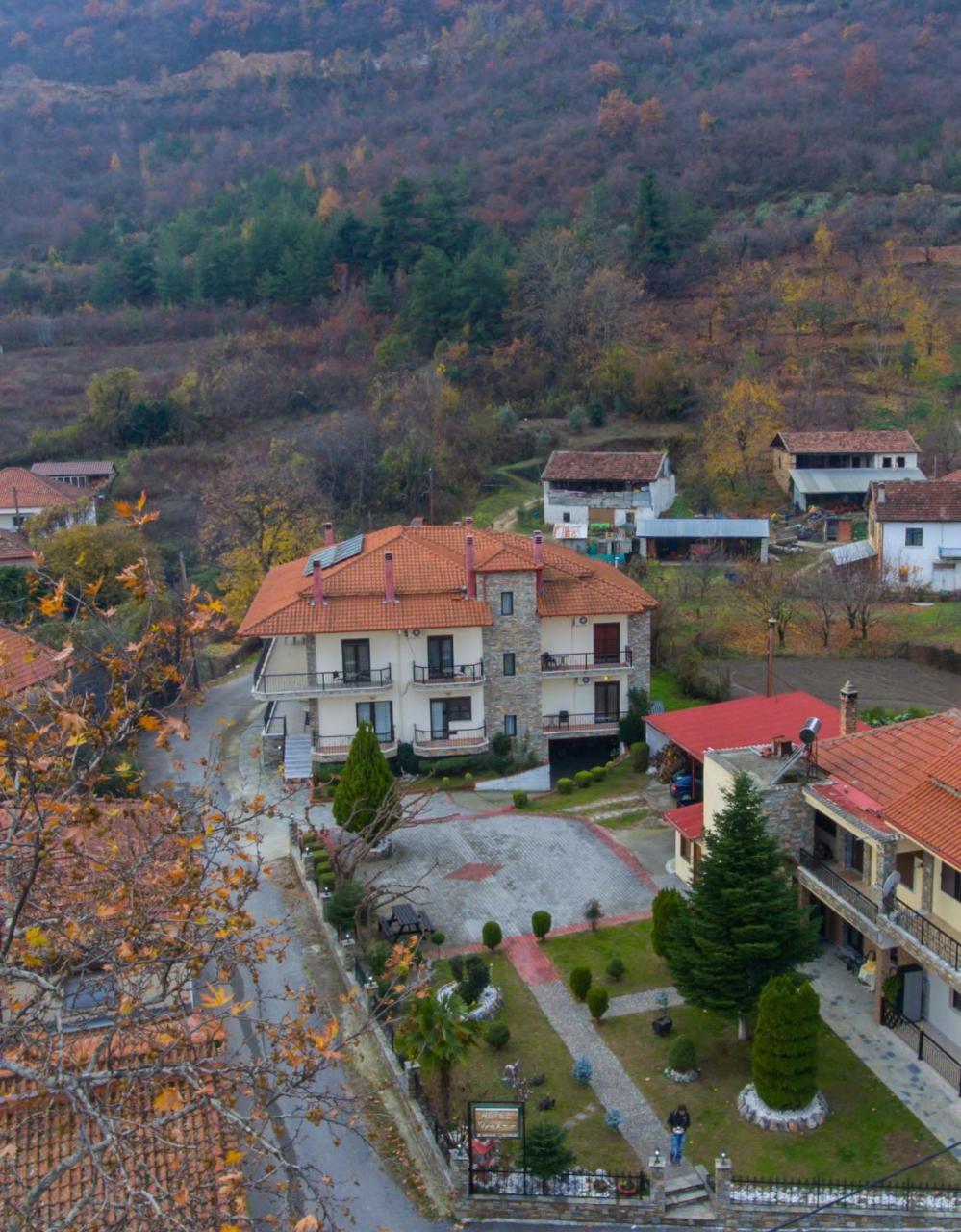 Aparthotel Ydraktis Órma Zewnętrze zdjęcie